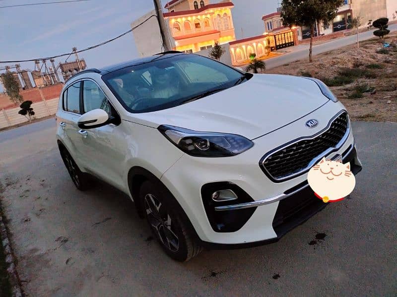 KIA Sportage FWD 2021 6