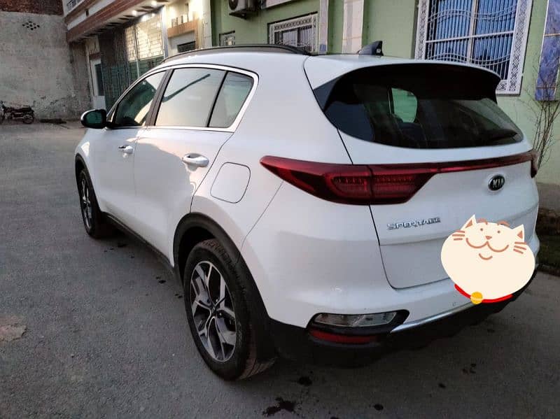 KIA Sportage FWD 2021 7