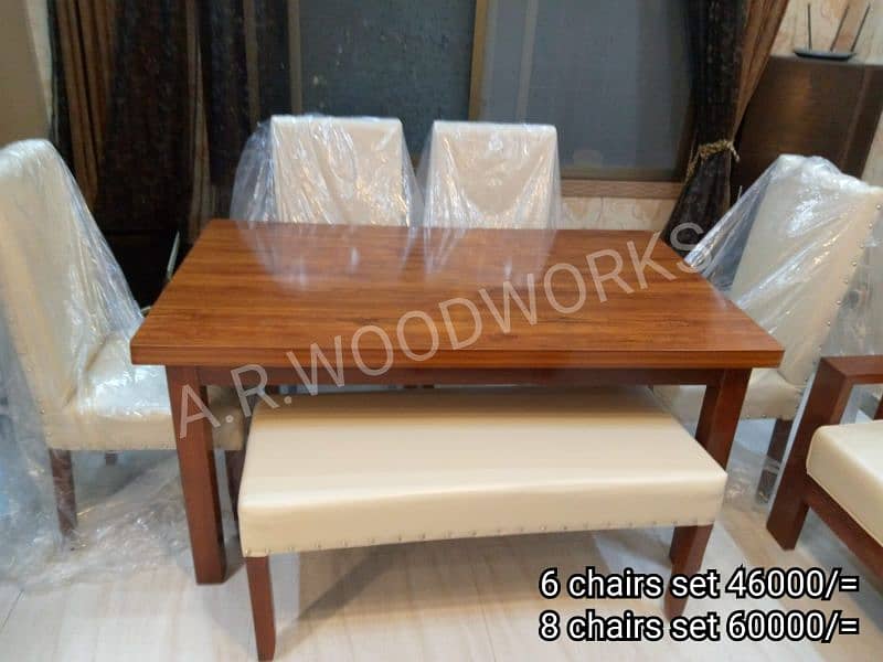 Dining table Dining chairs Sofa chairs Hotel furniture 5