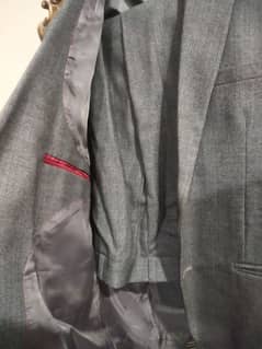 2 piece coat untouch pant coat only only 1 time use 100 %