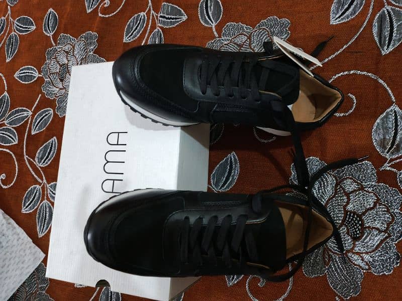 LAMA Casual Leather Sneaker for sale 7