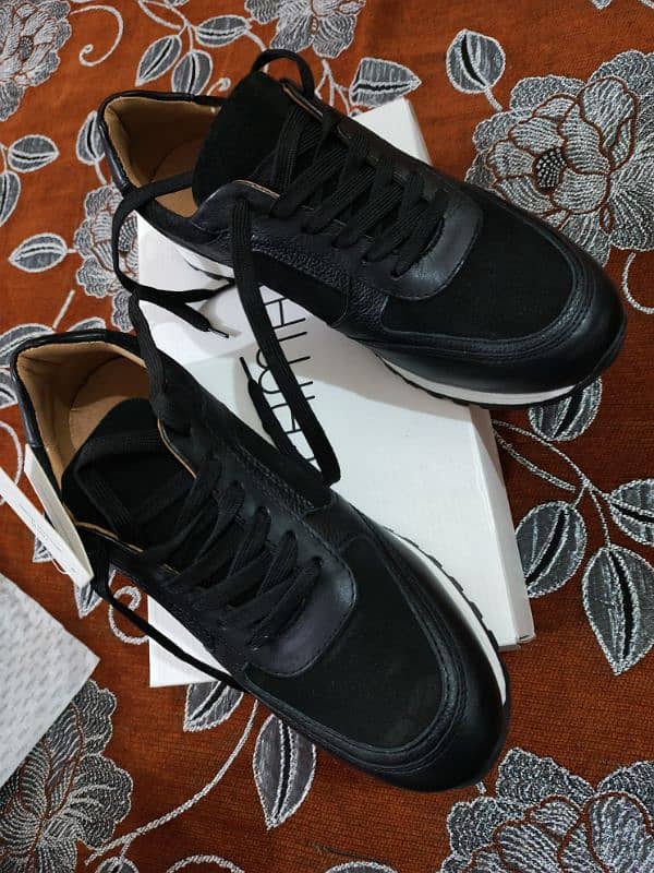 LAMA Casual Leather Sneaker for sale 8