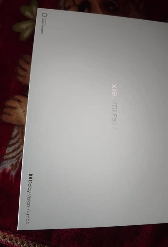 xiaomi pad 7 just box open 0