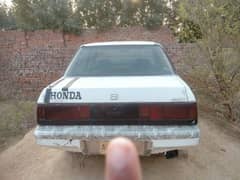 Honda Civic Hybrid 1984