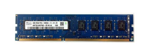 Desktop Ram DDR3 4GB and 2GB