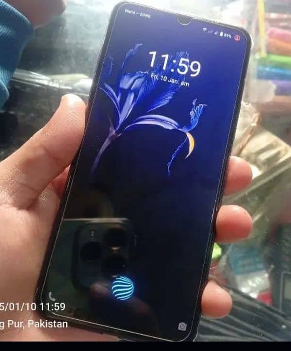 vivo v20 8+4 ram 128 rom all ok no plad 10/10 condition 0