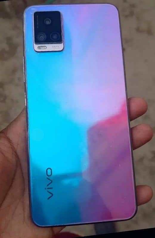 vivo v20 8+4 ram 128 rom all ok no plad 10/10 condition 1