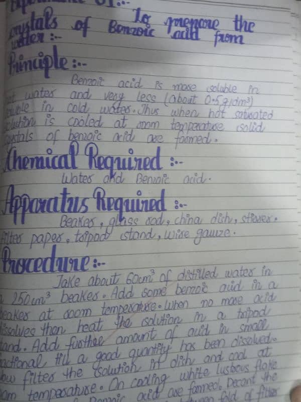 Hand writing 1