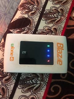 Ufone4G Blaze Wifi Device ZTE Model :MF920U