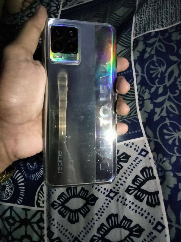 REALME 8 PTA APPROVED WHIT BOX 0