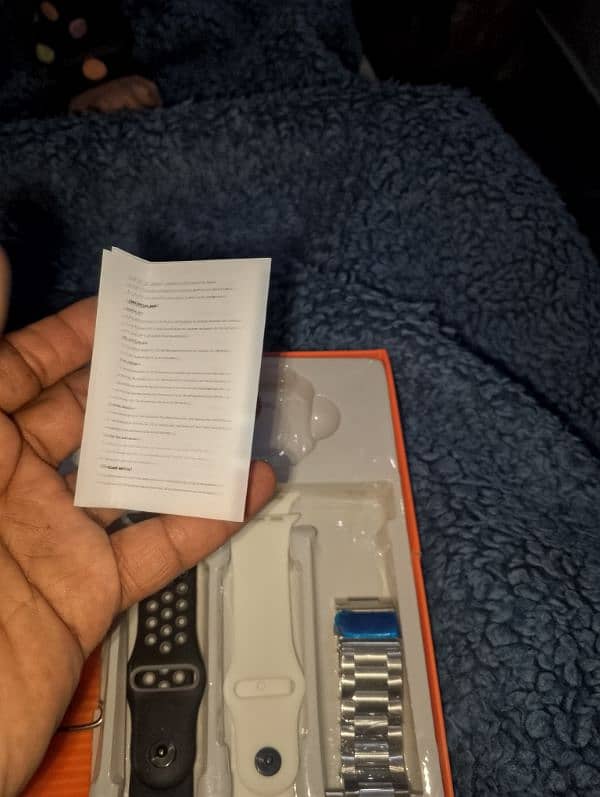 ultra 9 smart watch for sale very good coundiction 3