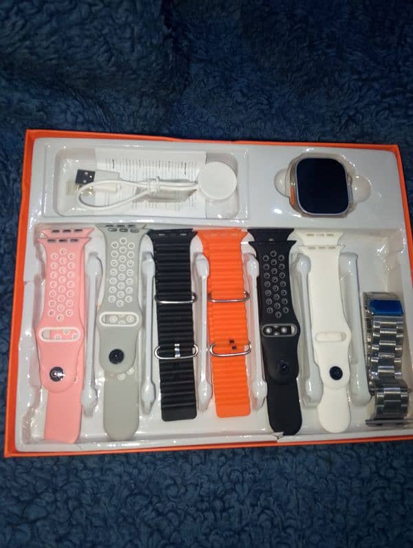 ultra 9 smart watch for sale very good coundiction 9