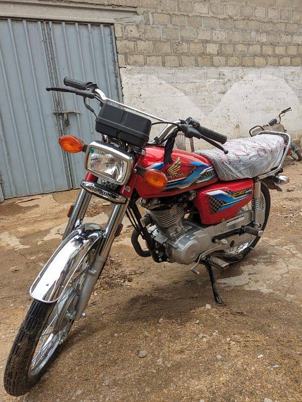 Honda CG 125 2024 0