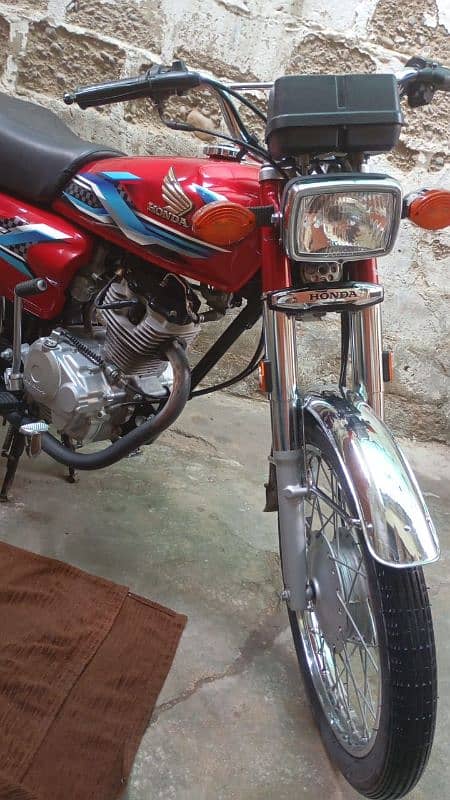 Honda CG 125 2024 2