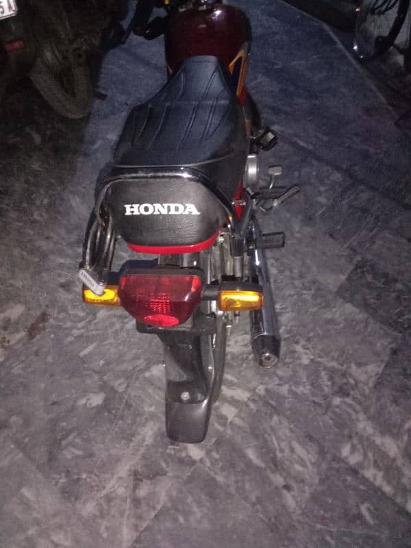 honda 70 2025 model for sale 3