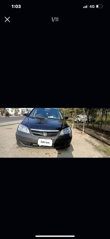 Honda Civic EXi 2006 /03009669425 1