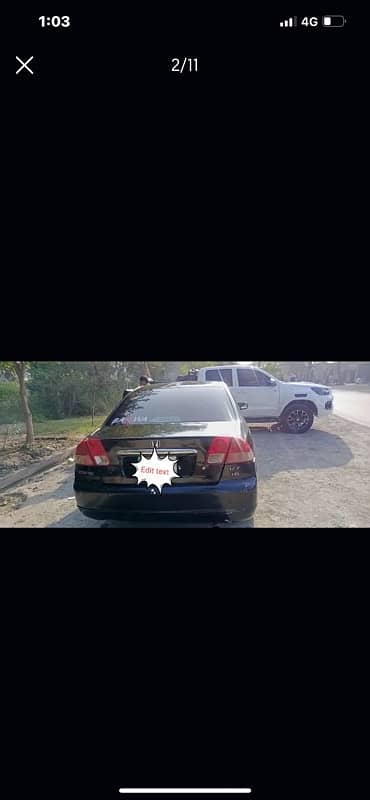 Honda Civic EXi 2006 /03009669425 3