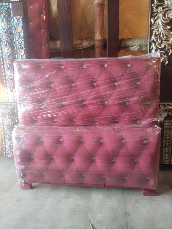 single bed / poshish bed / single bed / wooden bed wholesale prices 6