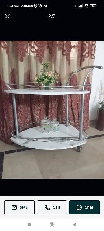 Tea Trolley 1