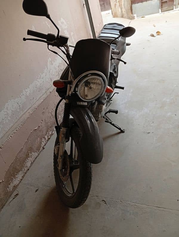 Yamaha YBR 125G excellent condition 5