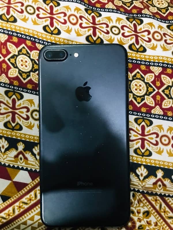 iphone 7 plus 256 GB ( PTA ) 0