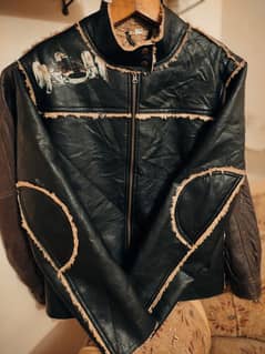 Cow Leather Jacket