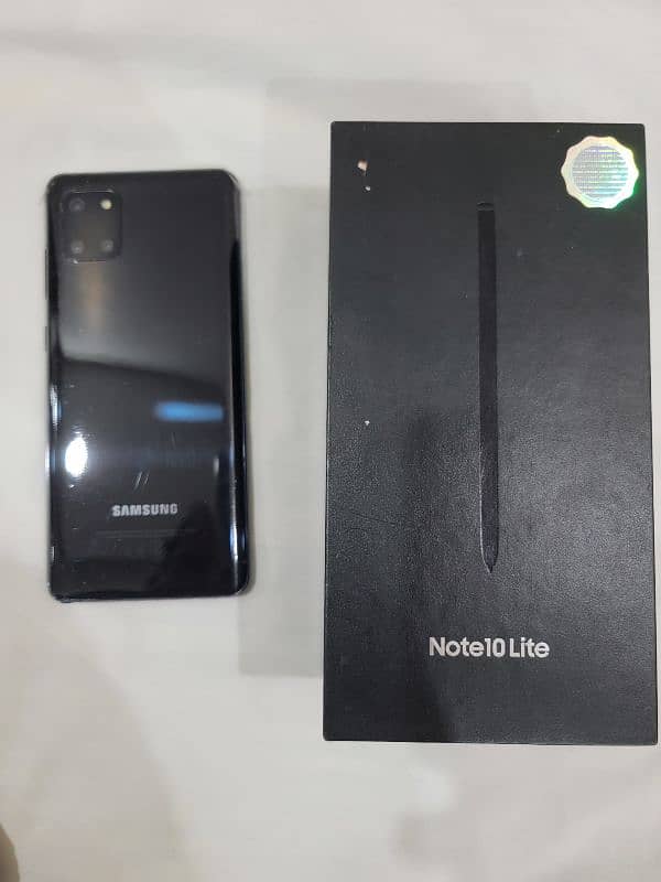 Samsung Galaxy S21 ultra & Note 10 lite 7