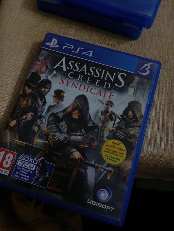 Assassin's creed syndicate | PS4 1