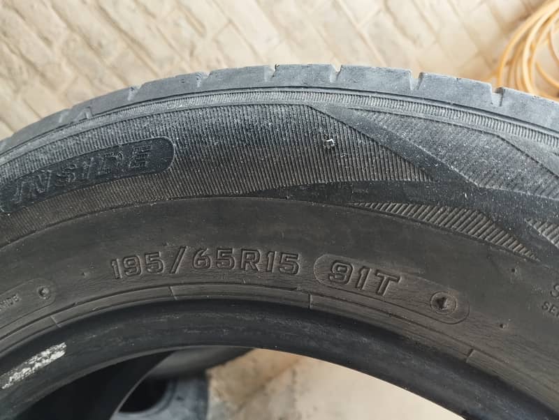 Honda City Tires 195/64R15 91T 1