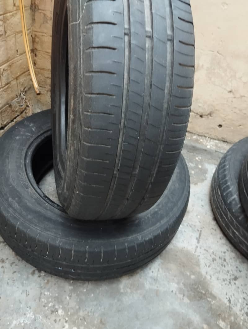 Honda City Tires 195/64R15 91T 4