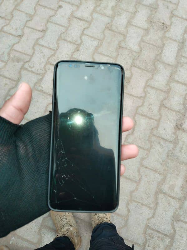 Samsung S9 plus with original Box 2