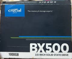 Crucial BX500 1TB 3D NAND SATA 2.5-inch SSD