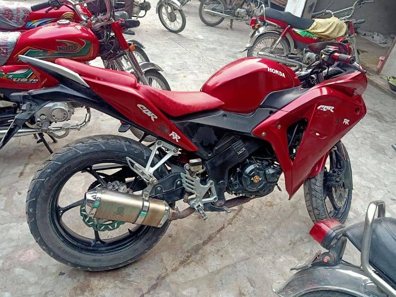 YCR janpani bike model 2018 0