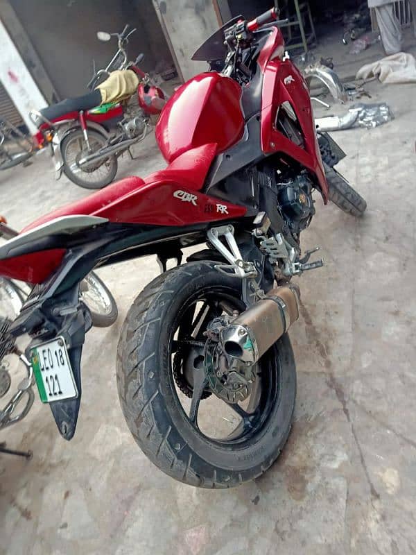 YCR janpani bike model 2018 1