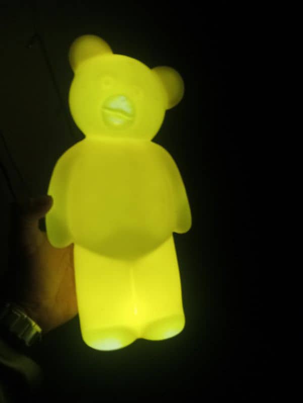 teddy bear lamp 0