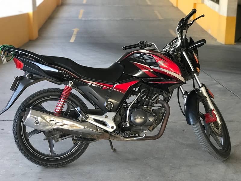 Honda CB150F 2018 For Sale 0