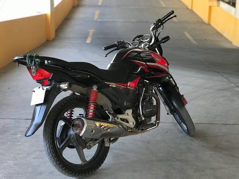 Honda CB150F 2018 For Sale 4