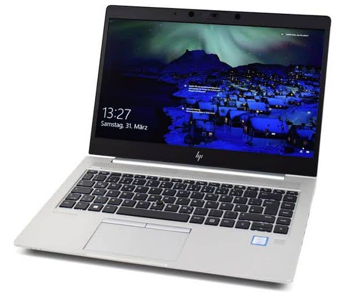 HP 840 G5 EliteBook i7 8th Gen 1