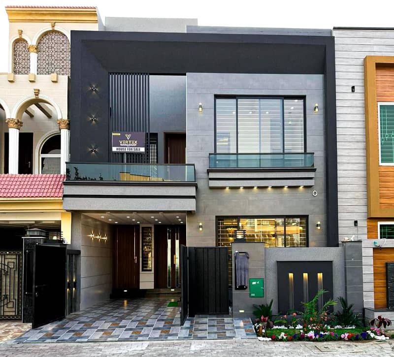 3 Years Installment Plan Luxury Brand New House In Phase 8 DHA Lahore 0