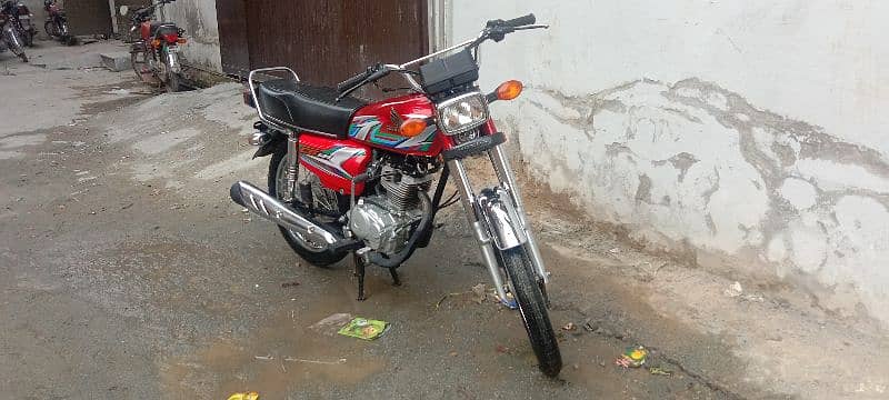 Honda 125 22/23 2