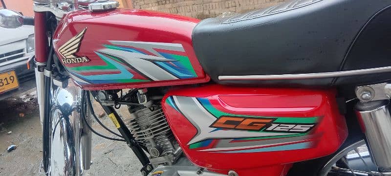 Honda 125 22/23 4