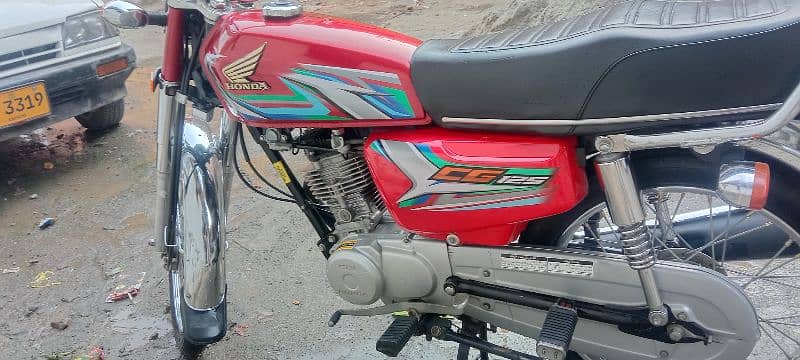 Honda 125 22/23 5