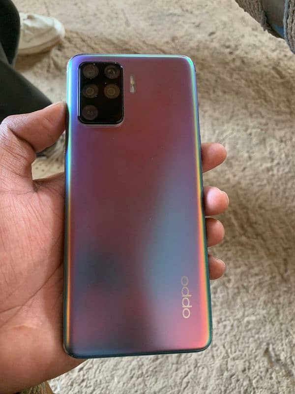 oppo f19 pro 8/128 with complete box lush condition no exchange 0