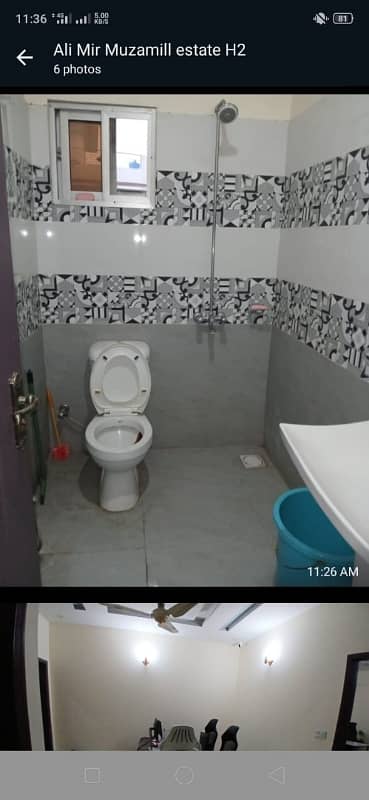 FURNISHED FLATE FOR RENT IN JOHAR TOWN LAHORE 6