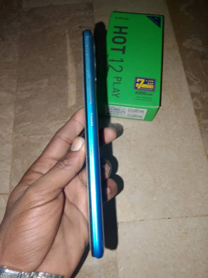 Infinix hot 12 play 4