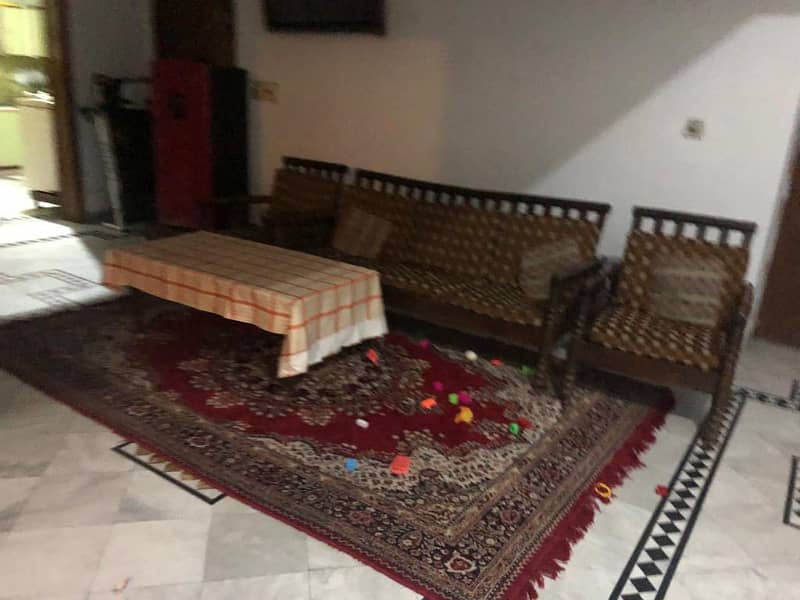 2-Bed Lounge Furnished 2nd Floor Available on Rent in Cavalry Ground on Daily & Monthly Base Rent 0