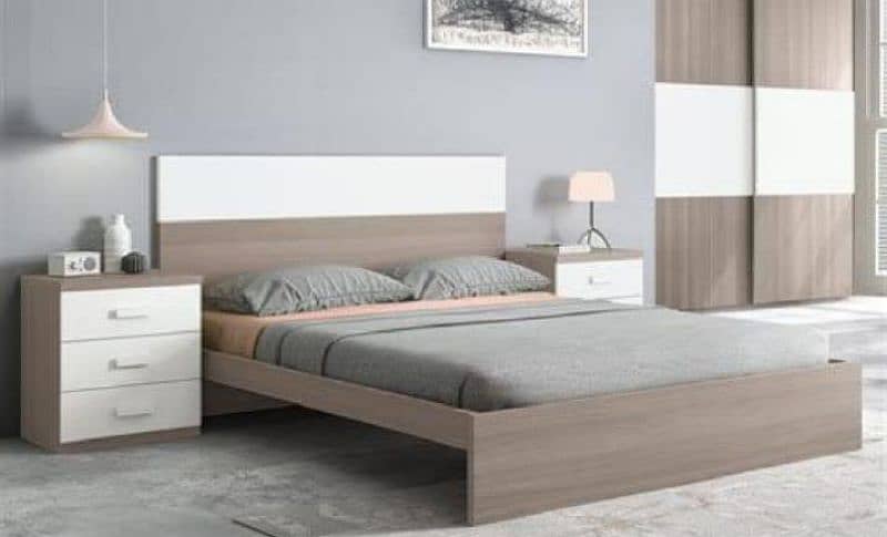 double beds available in full whole sale price 3