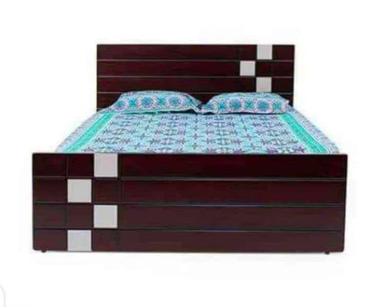 double beds available in full whole sale price 7