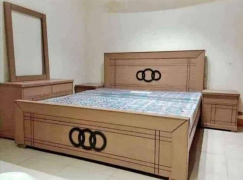 double beds available in full whole sale price 9