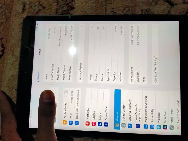 Ipad 9 generation 4